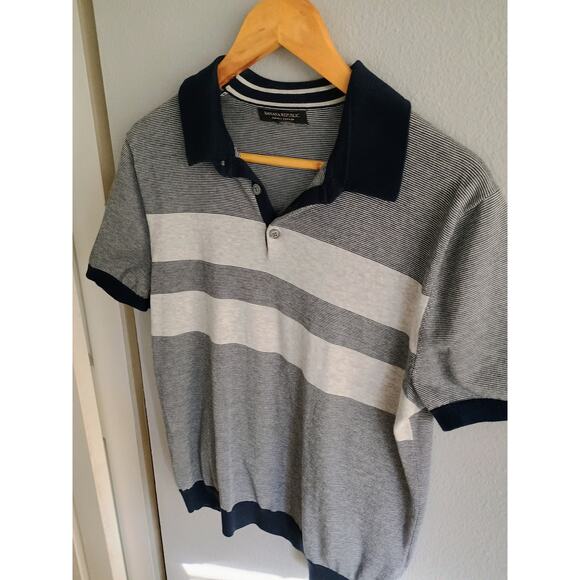 Banana Republic men's Polo pima cotton - Picture 2 of 9